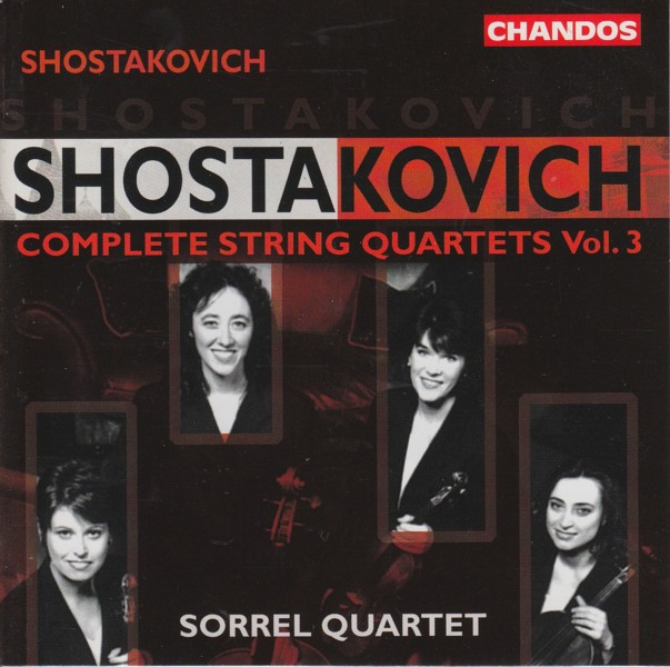 Image for String Quartets 8,9 & 13