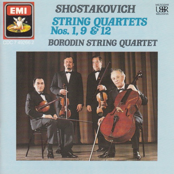 Image for String Quartets 1, 9 & 12
