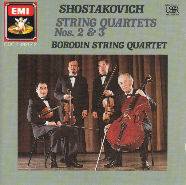 Image for String Quartets 2 & 3