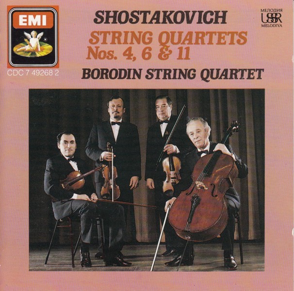 Image for String Quartets 4,6 & 11