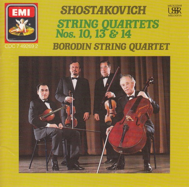 Image for String Quartets 10, 13 & 14