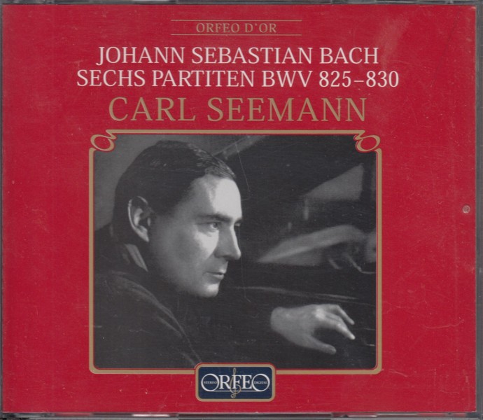 Image for Six Partitas, BWV 825 - 830