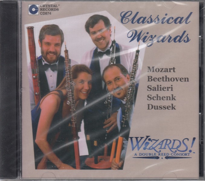 Image for Works for Double Reed