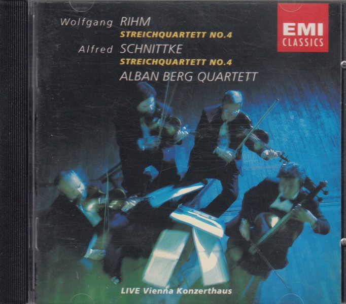 Image for String Quartet No.4