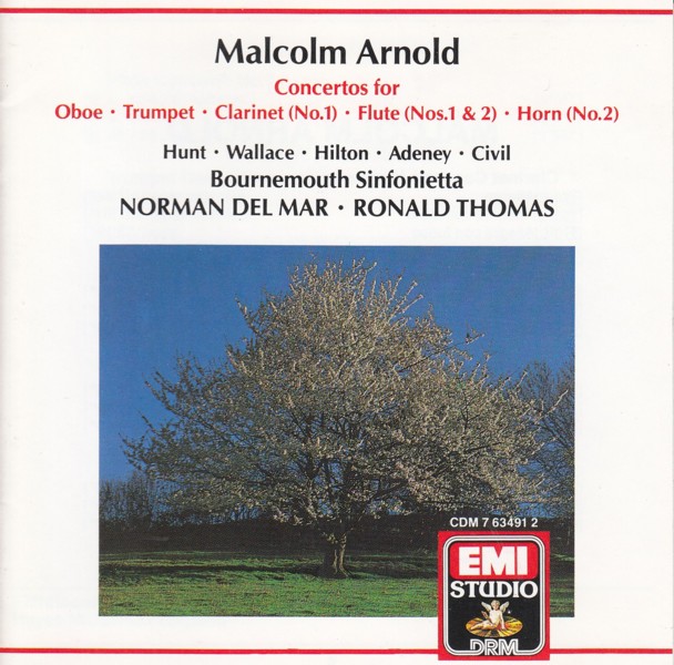Image for Concertos for Wind and Brass